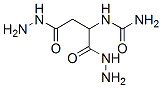 ureidosuccinic acid dihydrazide 结构式