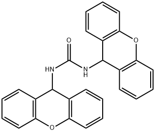 1,3-di-9H-xanthen-9-ylurea|