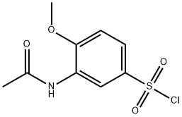 N-Acetyl-4-methoxymetanilyl chloride