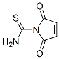 1H-Pyrrole-1-carbothioamide,  2,5-dihydro-2,5-dioxo-,37461-13-5,结构式