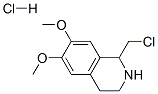 1-(CHLOROMETHYL)-6,7-DIMETHOXY-1,2,3,4-TETRAHYDROISOQUINOLINE HYDROCHLORIDE Structure