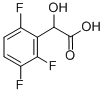 2-羟基-2-(2,3,6-三氟苯基)乙酸,374633-23-5,结构式