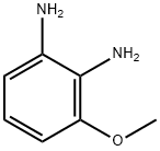 1,2-二氨基-3-甲氧基苯,37466-89-0,结构式
