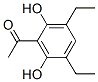 37467-65-5 1-(3,5-diethyl-2,6-dihydroxyphenyl)ethan-1-one