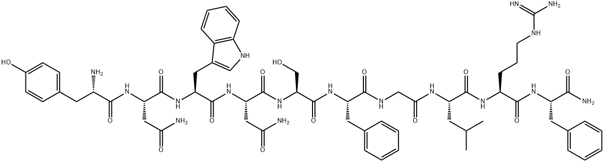 Kisspeptin-10,374675-21-5,结构式
