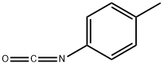 对甲苯异氰酸酯, 374675-64-6, 结构式
