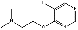 Ethanamine, 2-[(5-fluoro-4-pyrimidinyl)oxy]-N,N-dimethyl- (9CI),374679-89-7,结构式