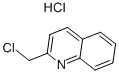 2-クロロメチルキノリン塩酸塩 化学構造式