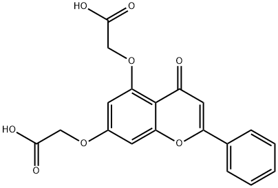 flavodic acid Struktur