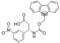 FMOC-L-3-NITROPHENYLALANINE Structure