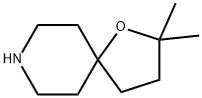 1-Oxa-8-azaspiro[4.5]decane, 2,2-diMethyl- Struktur