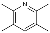 2,3,5,6-tetramethylpyridine Struktur