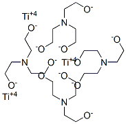 titanium(4+) 2,2',2''-nitrilotrisethanolate  Structure