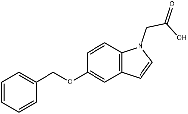 [5-(Benzyloxy)-1H-indol-1-yl]acetic acid price.