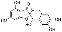 1',4'-Dihydro-4,4',6,6',7'-pentahydroxyspiro[benzofuran-2(3H),3'-[3H-2]benzopyran]-3-one|