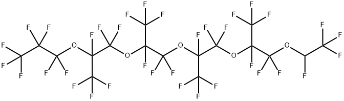 2H-PERFLUORO-5,8,11,14-TETRAMETHYL-3,6,9,12,15-PENTAOXAOCTADECANE Struktur