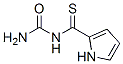 N-(Aminocarbonyl)-1H-pyrrole-2-carbothioamide Struktur