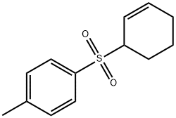 1-(CYCLOHEX-2-ENESULFONYL)-4-METHYL-BENZENE 结构式