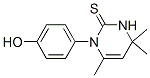 3,4-Dihydro-1-(4-hydroxyphenyl)-4,4,6-trimethyl-2(1H)-pyrimidinethione|
