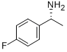 (R)-1-(4-氟苯基)乙胺 结构式