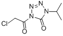 5H-Tetrazol-5-one, 1-(chloroacetyl)-1,4-dihydro-4-(1-methylethyl)- (9CI),37495-13-9,结构式