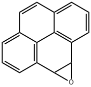 4,5-エポキシ-4,5-ジヒドロピレン 化学構造式