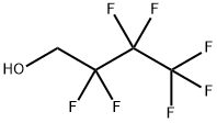 全氟丁醇, 375-01-9, 结构式