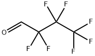 HEPTAFLUOROBUTYRALDEHYDE HYDRATE, TECH. Struktur