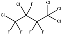 1,2,4,4,4-PENTACHLOROPENTAFLUOROBUTANE Structure