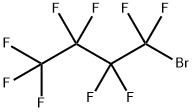 1-ブロモノナフルオロブタン 化学構造式