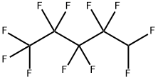 1H-全氟戊烷, 375-61-1, 结构式