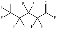 全氟戊酰氟, 375-62-2, 结构式