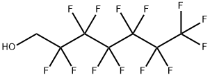 全氟-1-庚醇,375-82-6,结构式