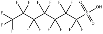 1,1,2,2,3,3,4,4,5,5,6,6,7,7,7-pentadecafluoroheptane-1-sulphonic acid|全氟庚基磺酸