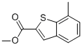 7-METHYL-BENZO[B]THIOPHENE-2-CARBOXYLIC ACID METHYL ESTER Structure