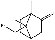 7-(溴甲基)-1,7-二甲基双环[2.2.1]庚烷-2-酮, 3751-96-0, 结构式