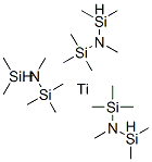 Tris(hexamethyldisilazan)titanium 结构式