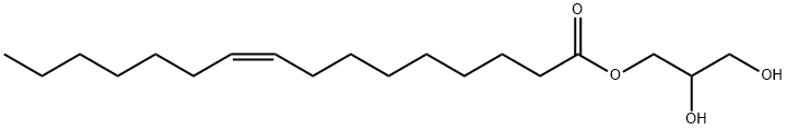 MONOPALMITOLEIN Structure