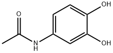 N-(2,4 -二羟基苯基)乙酰胺,37519-14-5,结构式