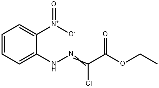 Ethyl2-chloro-2-[2-(2-nitrophenyl)hydrazono]acetate,37522-26-2,结构式