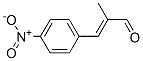 2-Propenal, 2-methyl-3-(4-nitrophenyl)- Structure