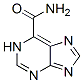 1H-Purine-6-carboxamide(9CI) 化学構造式