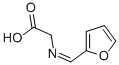 Glycine, N-(2-furanylmethylene)- (9CI) Struktur