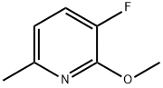 3-氟-2-甲氧基-6-甲基吡啶,375368-80-2,结构式