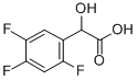 2-羟基-2-(2,4,5-三氟苯基)乙酸, 375369-29-2, 结构式