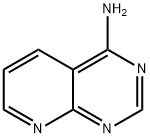 Pyrido[2,3-d]pyrimidin-4-amine (9CI) Struktur