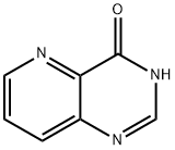 吡啶并[3,2-D]嘧啶-4(3H)-酮,37538-67-3,结构式