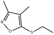 37543-61-6 Isoxazole, 5-(ethylthio)-3,4-dimethyl- (9CI)