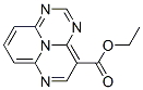 1,3,6,9b-Tetraazaphenalene-4-carboxylic acid ethyl ester Structure