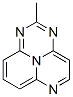 2-Methyl-1,3,6,9b-tetraazaphenalene Structure